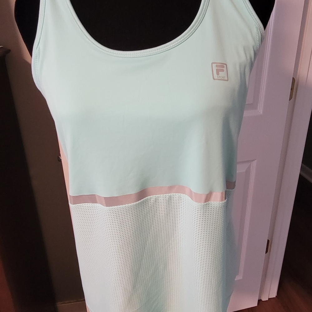 FILA Sport tank with built-in sports bra